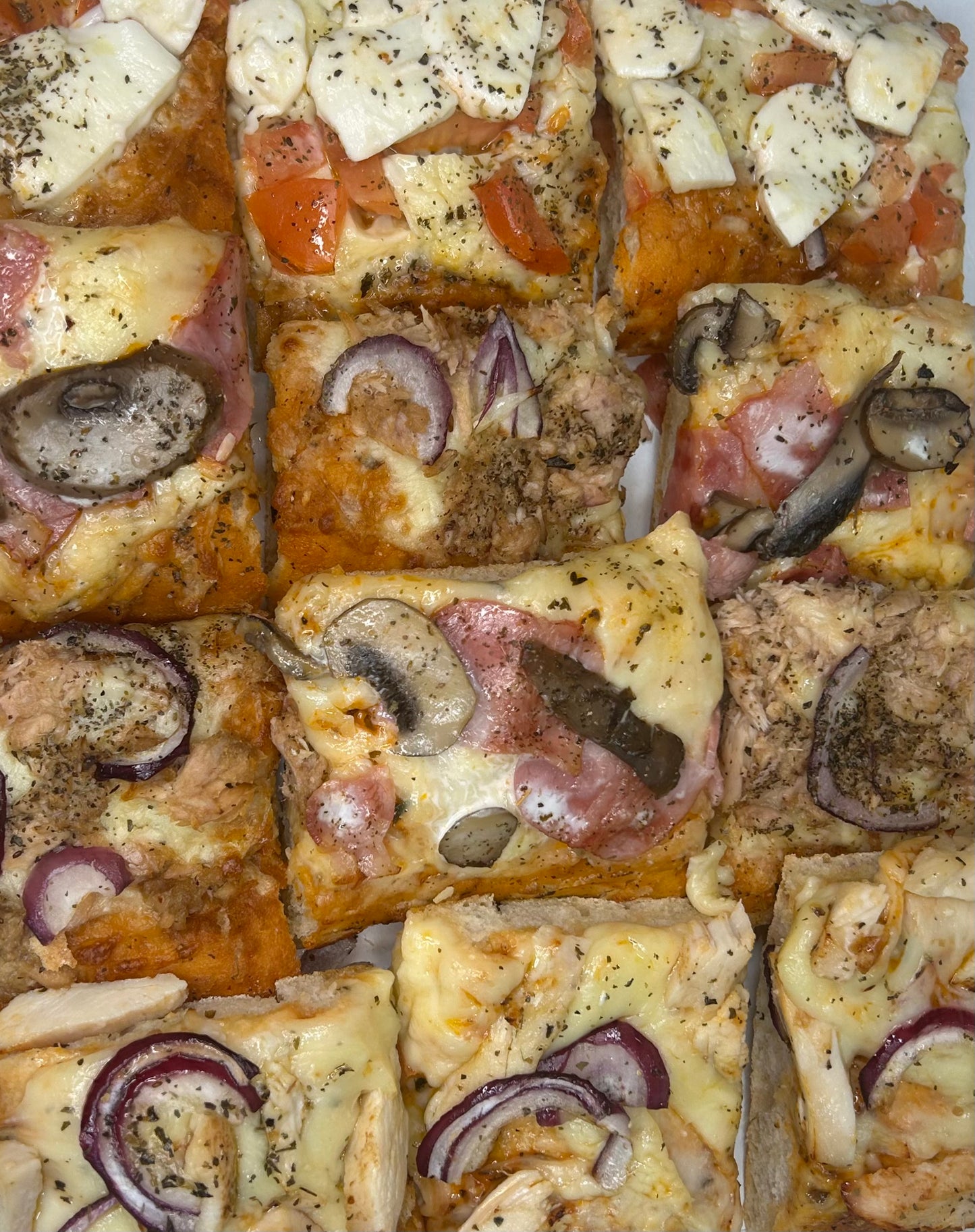 Catering Pizzas Caseras 16 ud