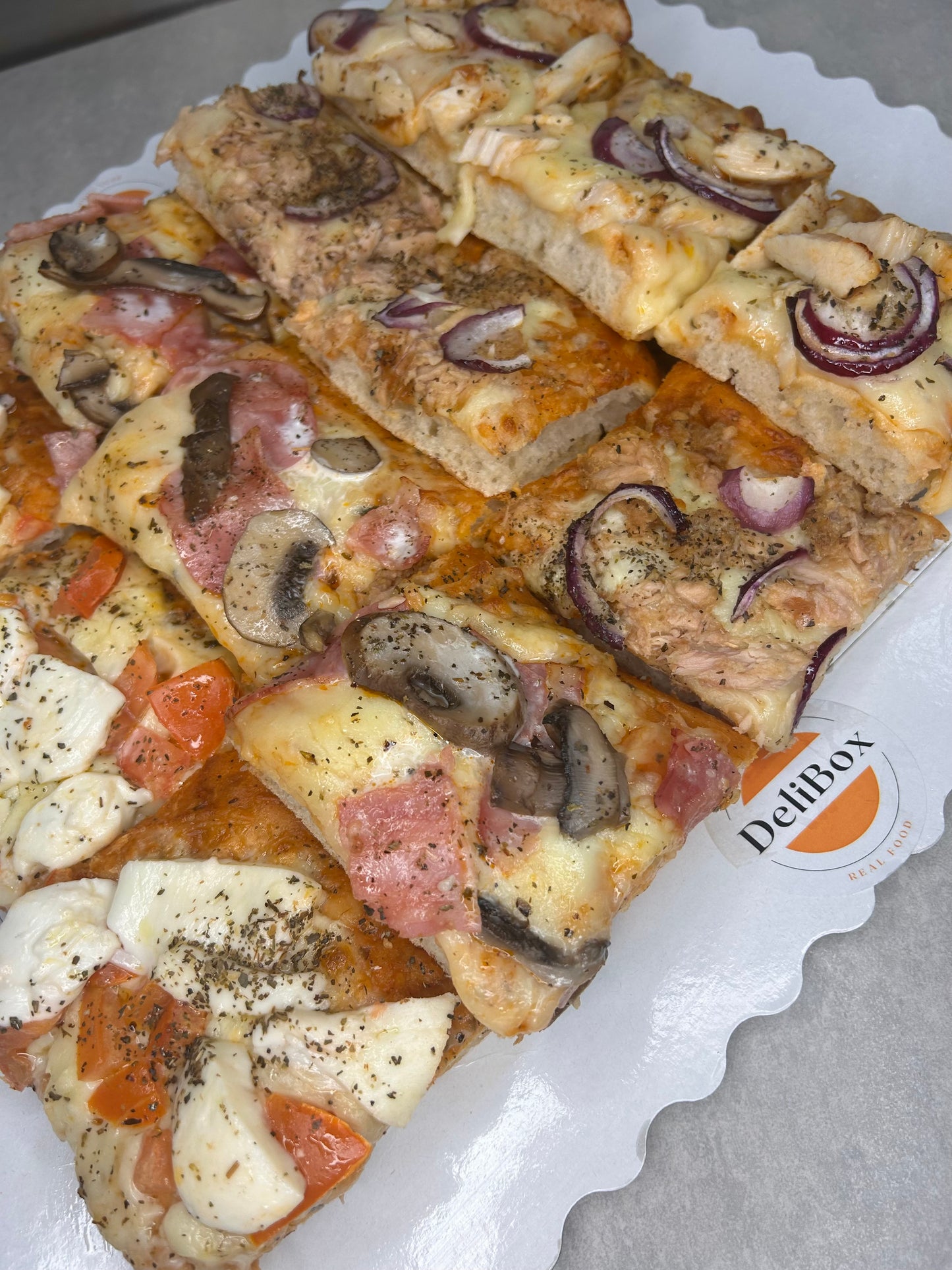Catering Pizzas Caseras 16 ud
