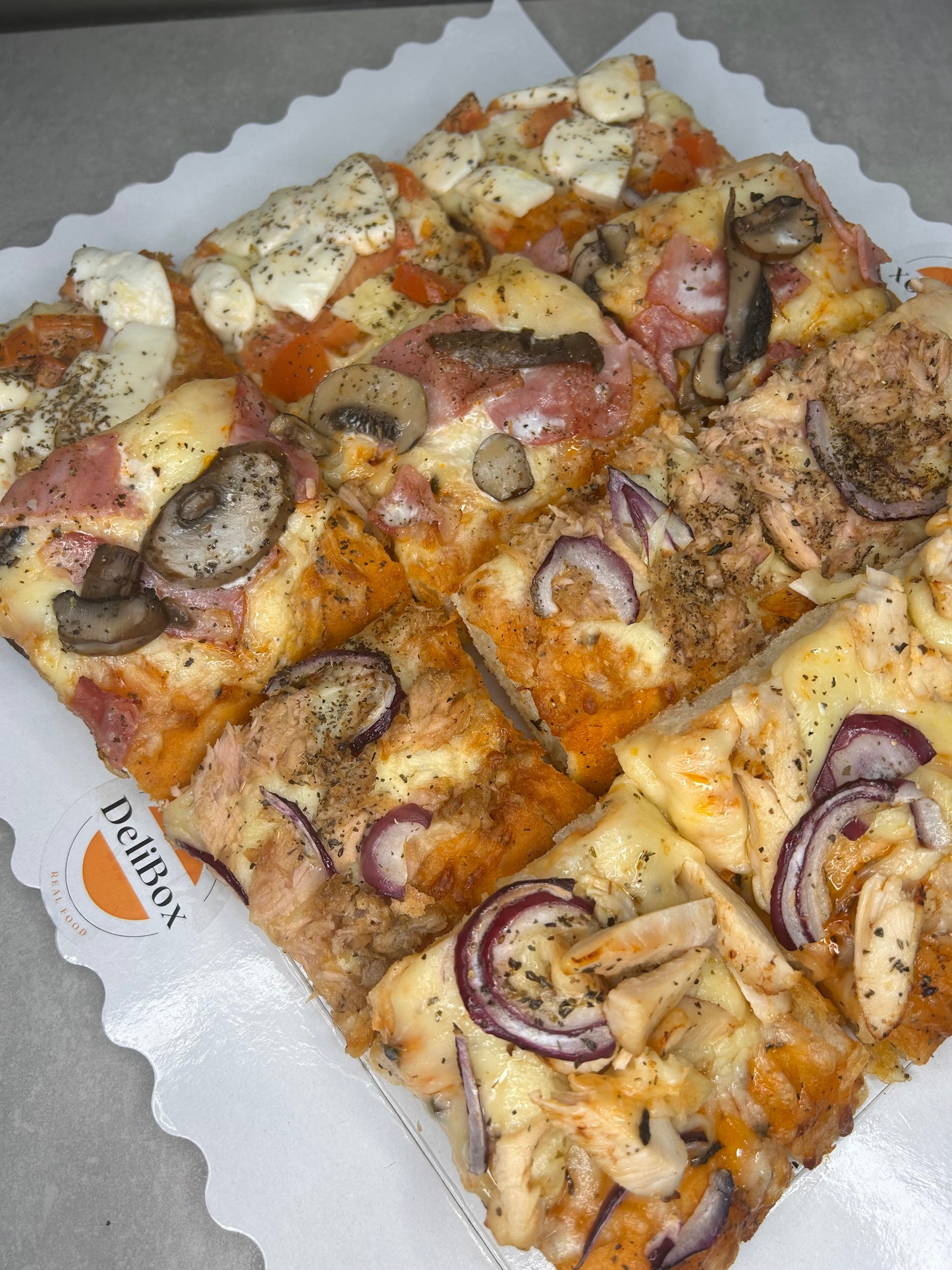 Catering Pizzas Caseras 16 ud