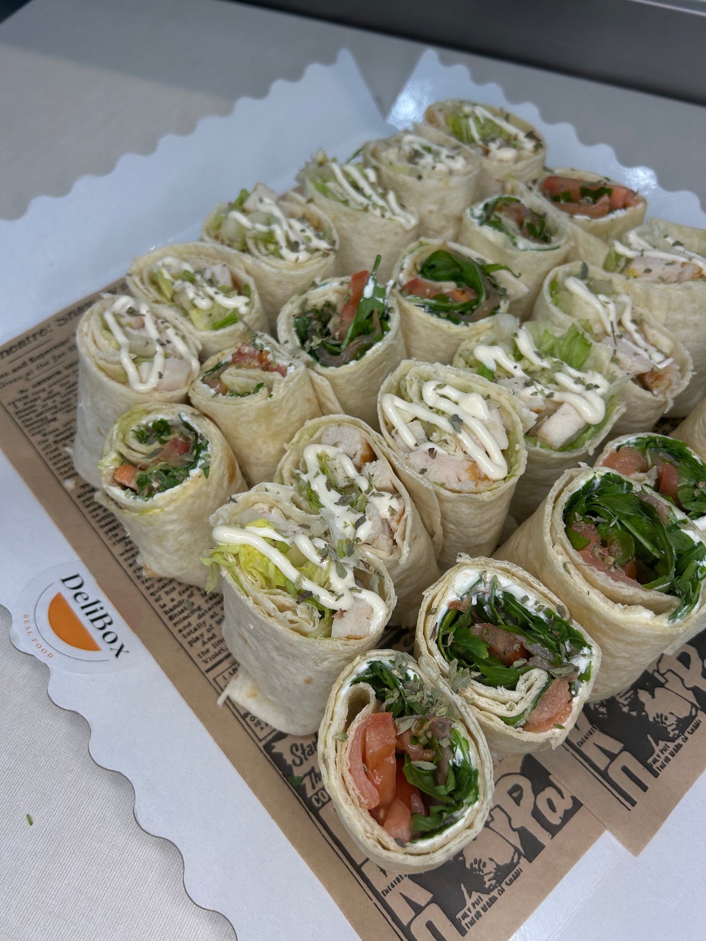 Catering Wraps 24 ud