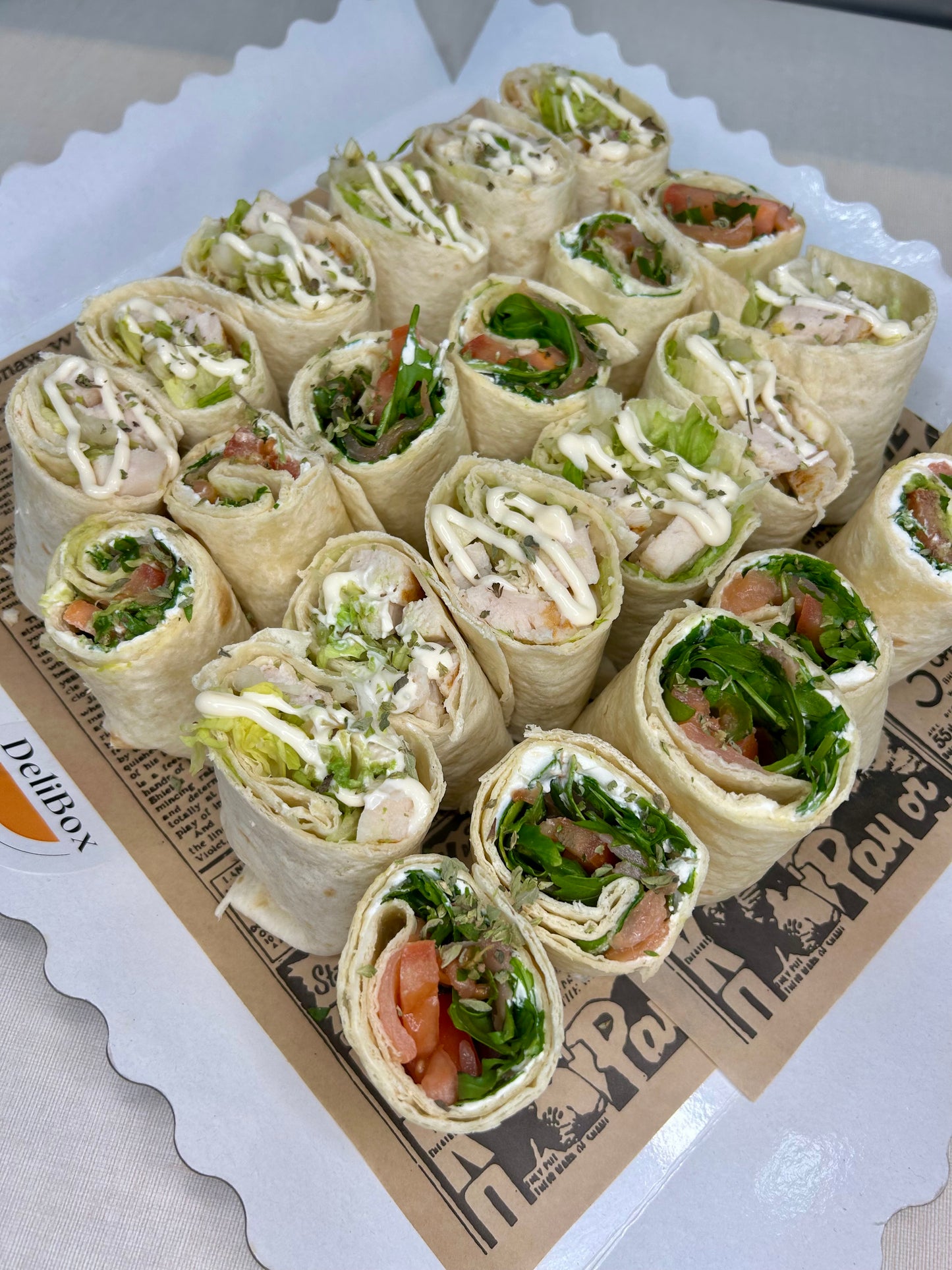 Catering Wraps 24 ud