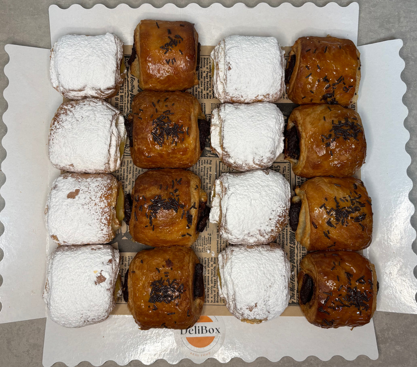 Catering Mini Napolitanas 16ud