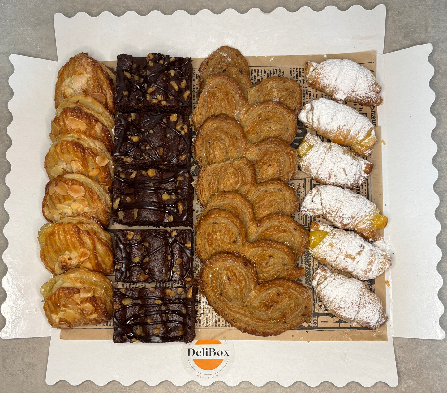 Catering dulce 25ud