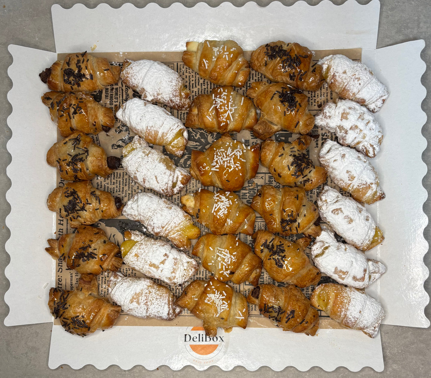 Catering Mini croissants 30ud
