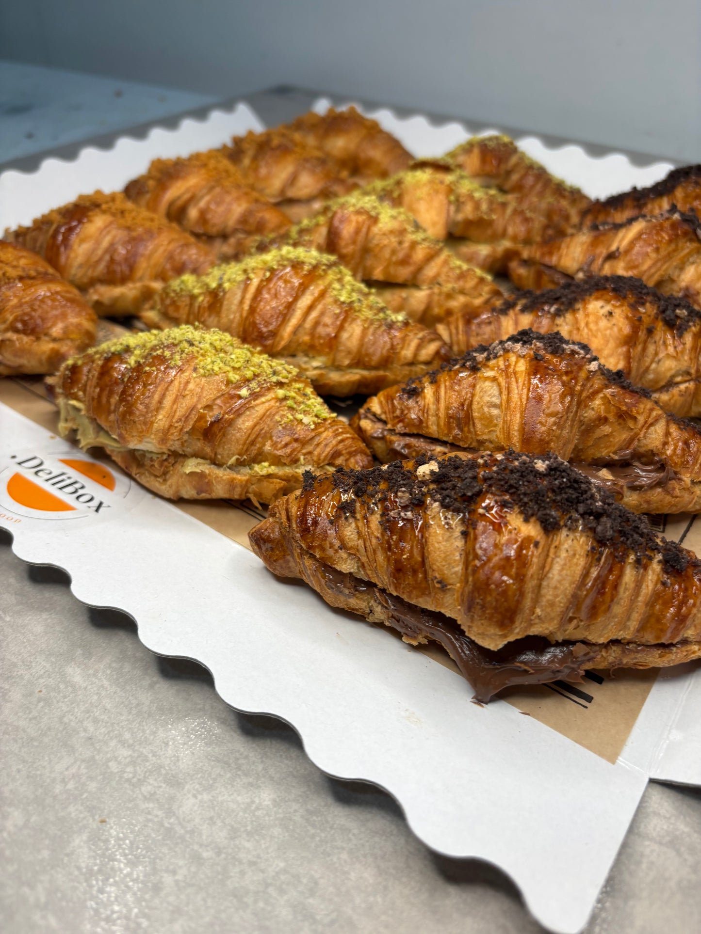 Catering Croissants Gourmet 15ud