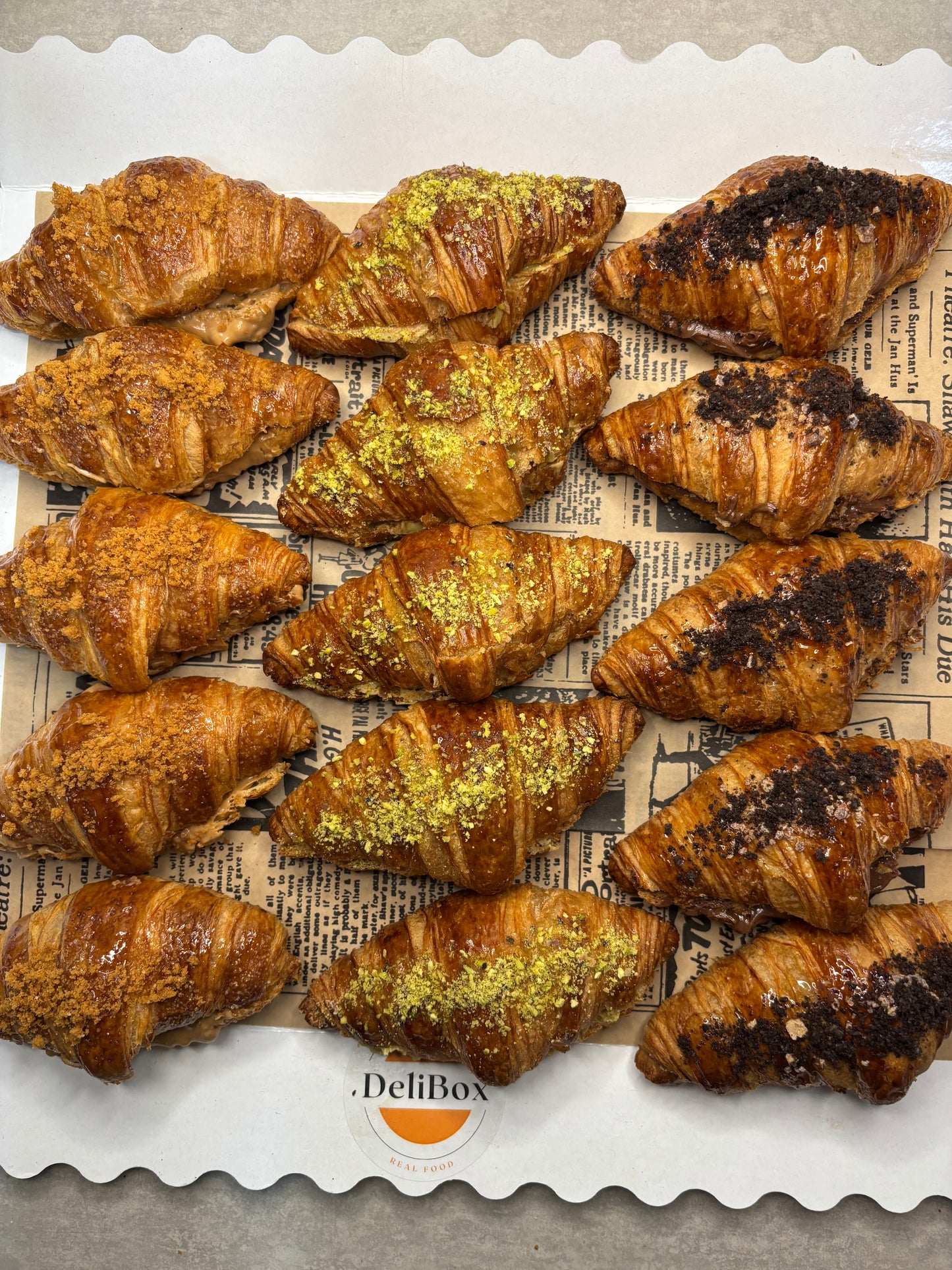 Catering Croissants Gourmet 15ud