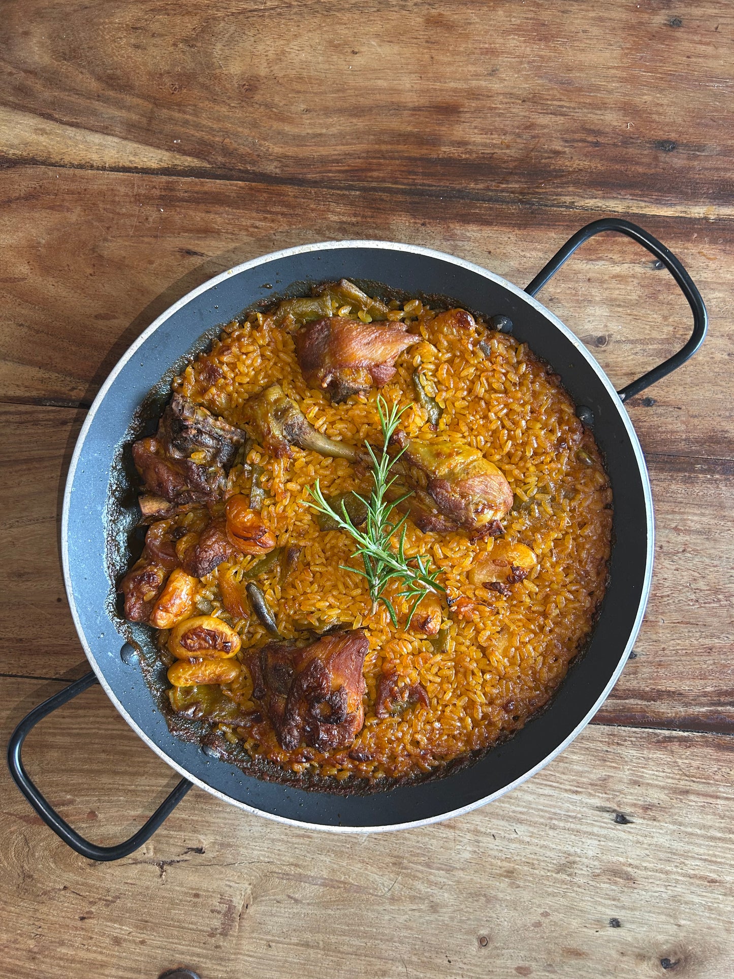 Paella Valenciana para 2 personas