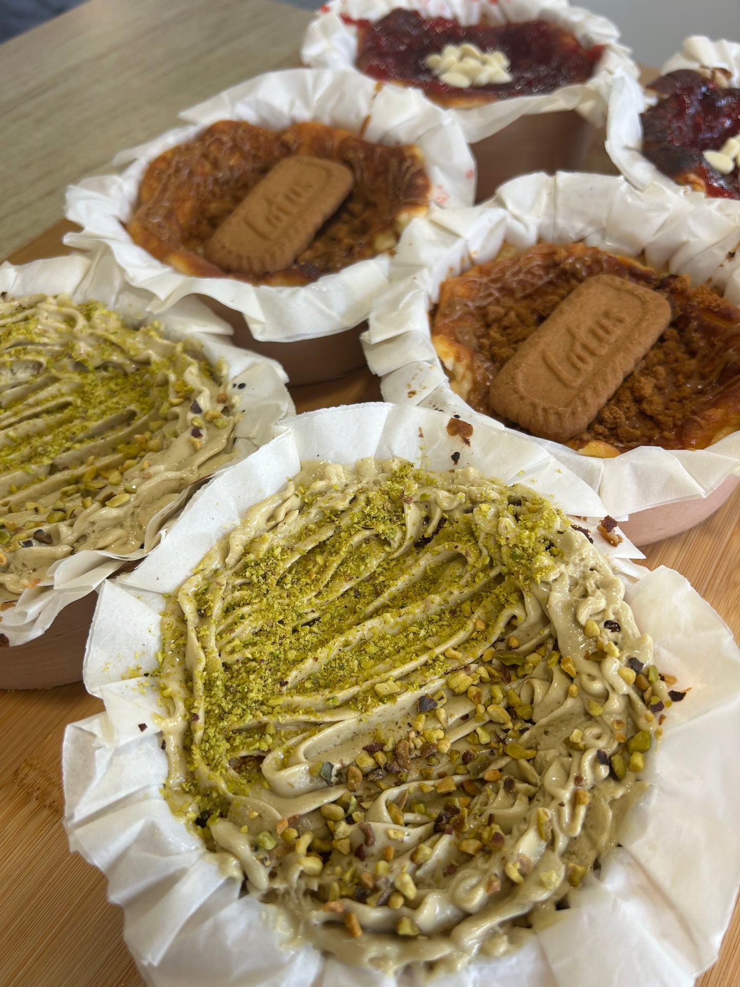 Cheesecakes Surtidas (6ud)