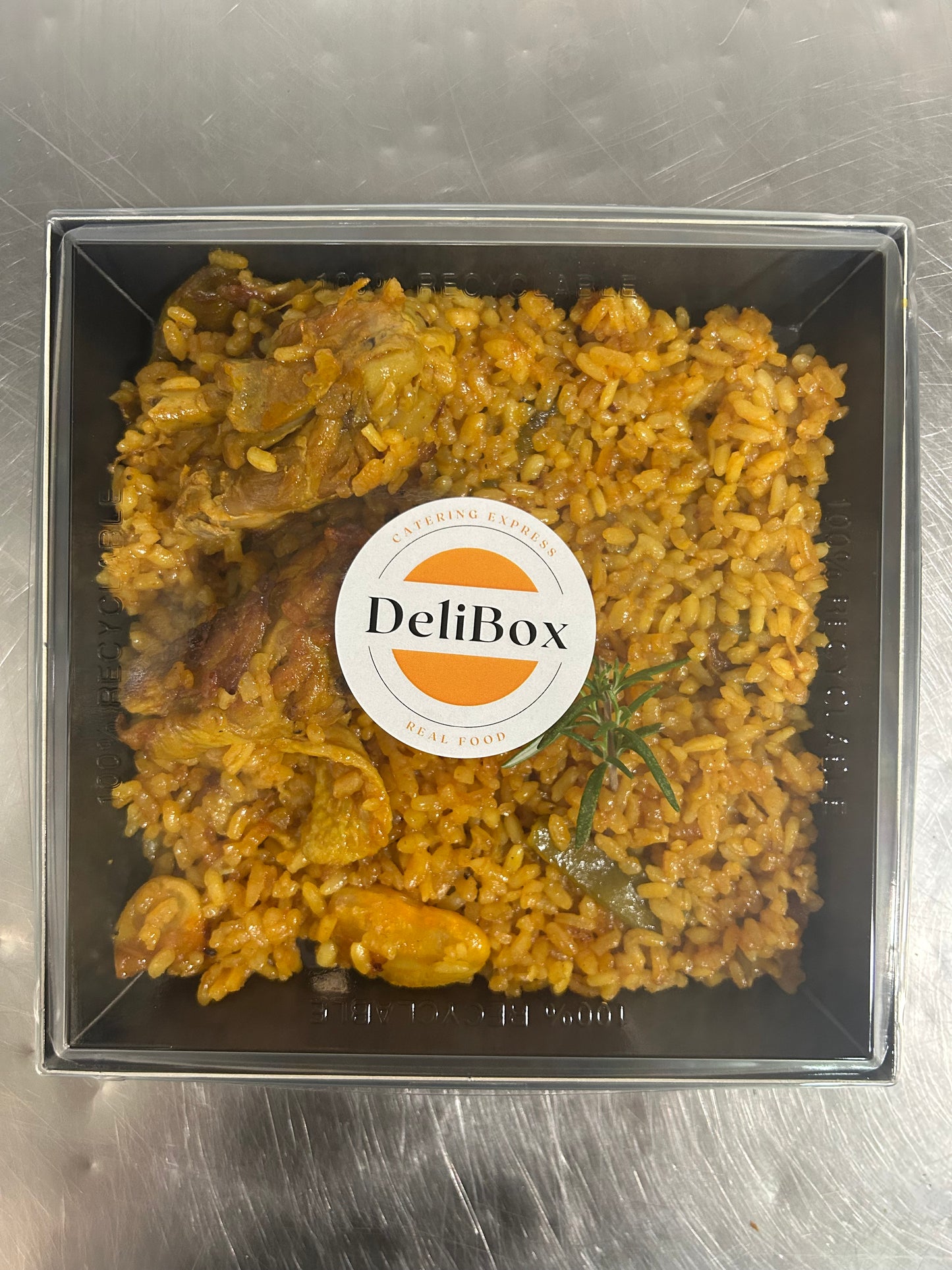 Paella Valenciana para 2 personas