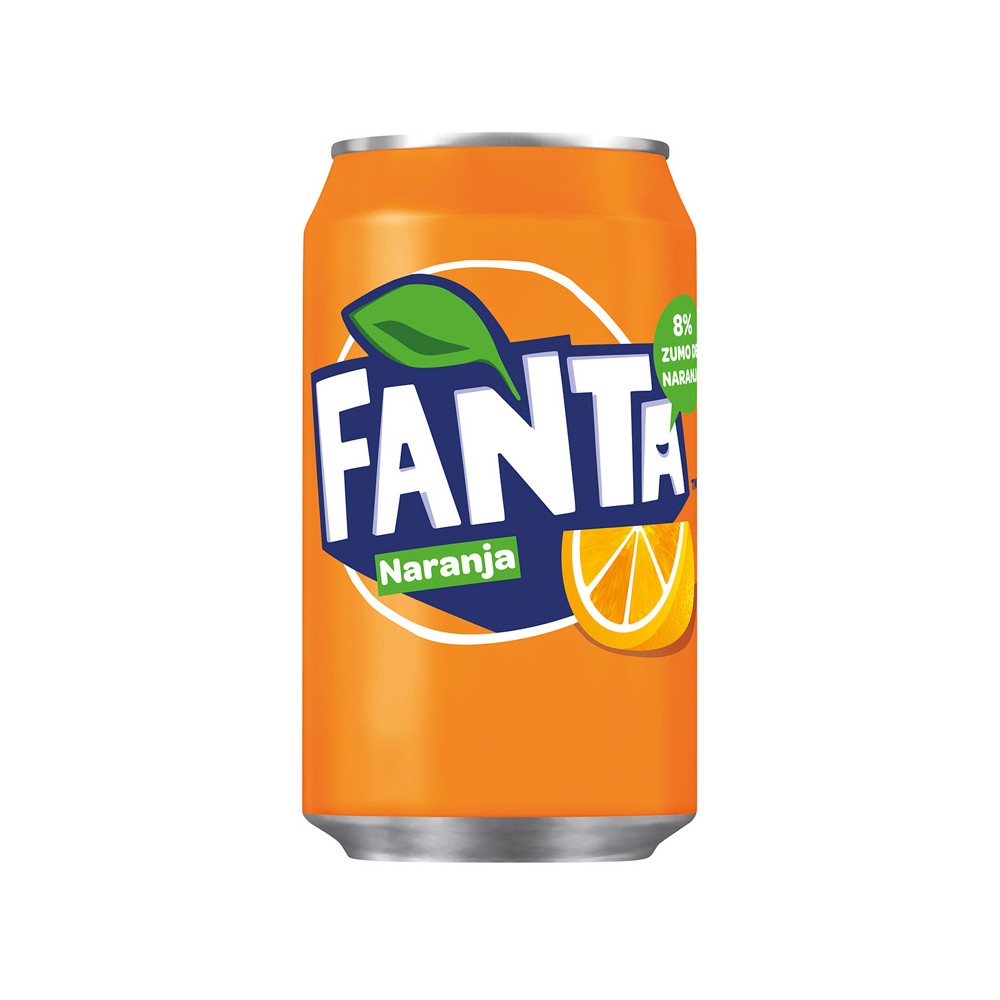 Fanta Naranja 33cl.