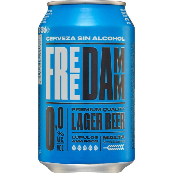 Cerveza Estrella Damm 0%