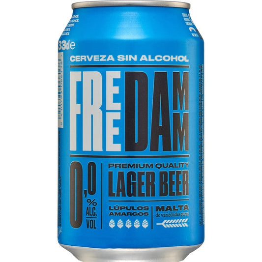 Cerveza Estrella Damm 0%