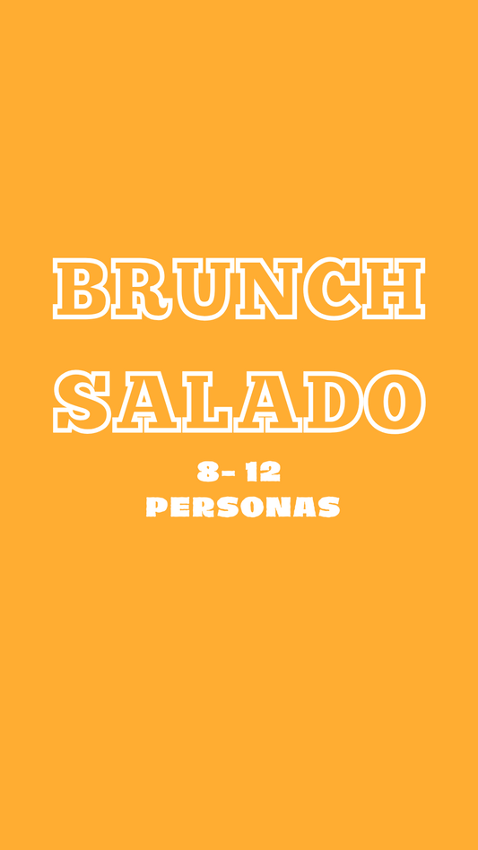 Brunch Salado 8-12 personas