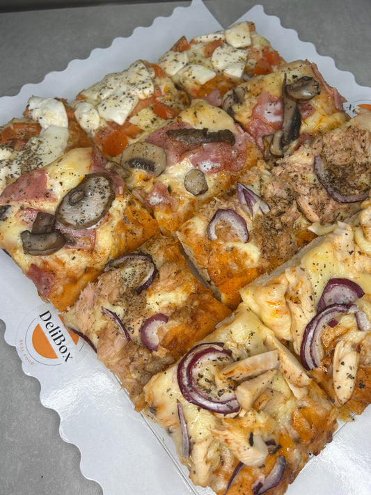 Catering Pizzas Caseras 12 ud