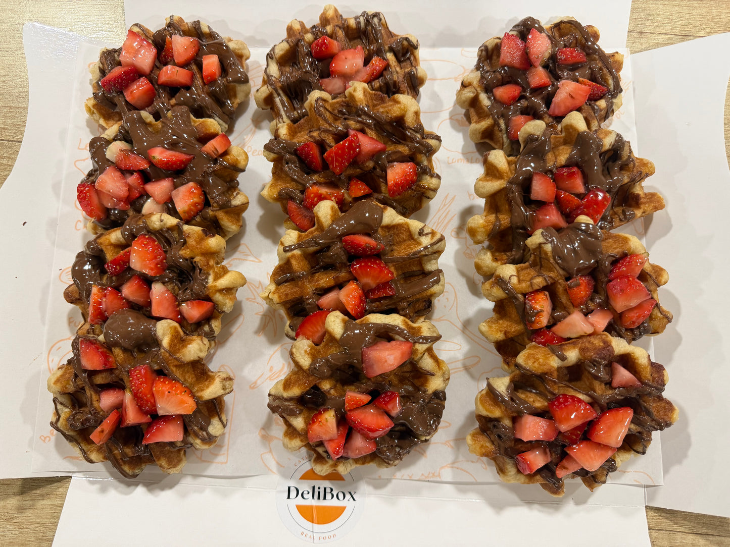 Catering Gofres con Nutella