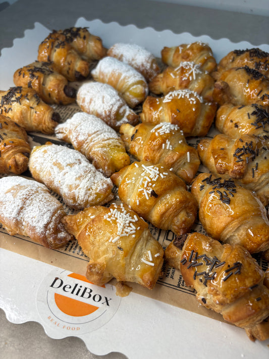 Catering Mini croissants 30ud