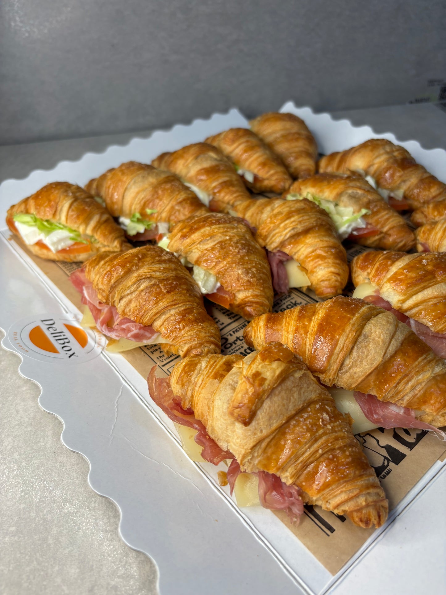 Catering Croissants salados 15ud