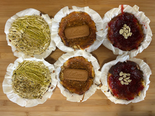Cheesecakes Surtidas (6ud)