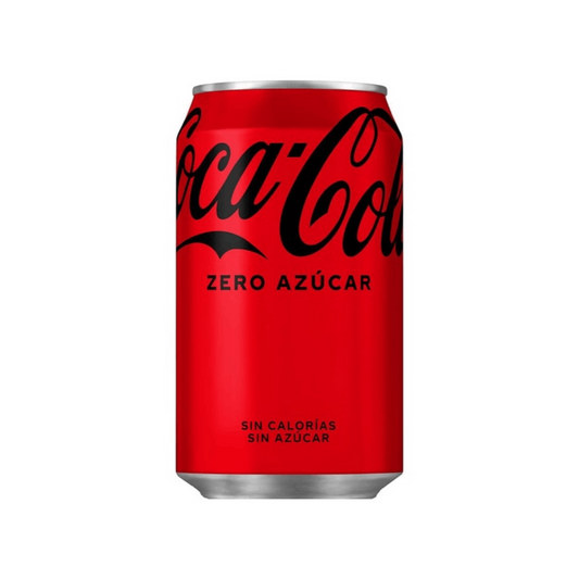 Coca-cola Zero 33cl.