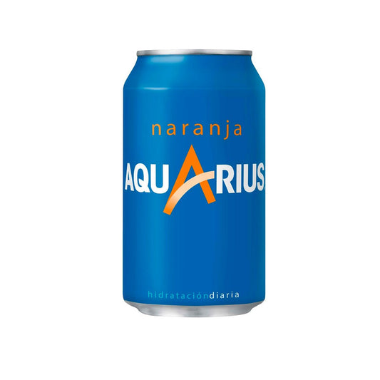 Aquarius Naranja 33cl.