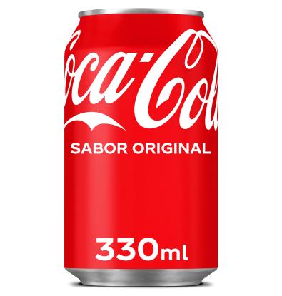 Coca-cola 33cl.