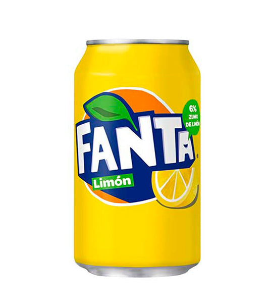 Fanta Limón 33cl.